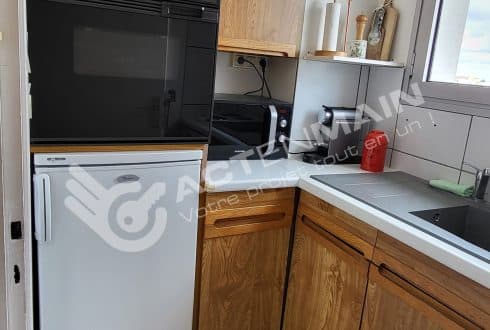 cuisine appartement 3 pièces 64 m2 Royan