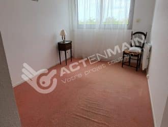 chambre 2 appartement 3 pièces 64 m2 Royan