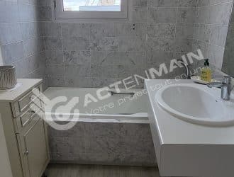 salle de bain appartement 3 pièces 64 m2 Royan