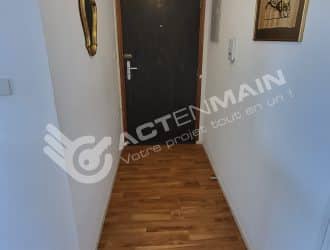 entrée appartement 3 pièces 64 m2 Royan