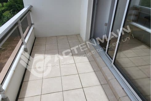 balcon/ terrasse appartement 3 pièces 64 m2 Royan