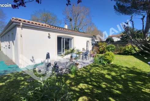 Façade maison Médis