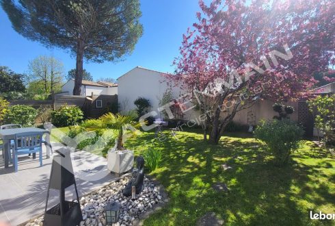 Jardin maison médis