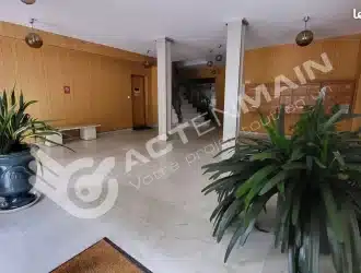 hall entrée appartement