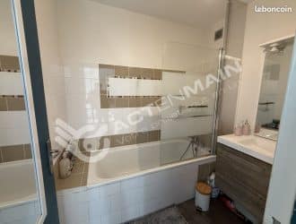 Salle de bain appartement