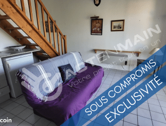 Duplex 2 pièces 29 m²